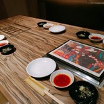 焼肉 ジャンボ - 卓上