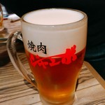 焼肉 ジャンボ - ビール