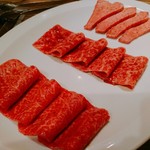 焼肉 ジャンボ - ランプ　イチボ　マキ　