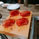 焼肉 ジャンボ - イチボ寿司