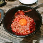 焼肉 ジャンボ - ユッケ