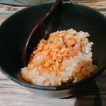 焼肉 ジャンボ - まぜごはん