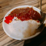 焼肉 ジャンボ - カレーライス