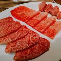 焼肉 ジャンボ はなれ - ヒレみみ　みすじ　ヒレ肉