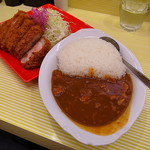 とんかつ檍のカレー屋 いっぺこっぺ 蒲田本店 - 特上ロースカツカレー