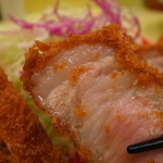 とんかつ檍のカレー屋 いっぺこっぺ - 超絶生きものトンカツ