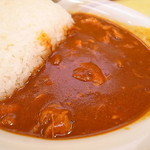 とんかつ檍のカレー屋 いっぺこっぺ - 当然ながらポークカレー