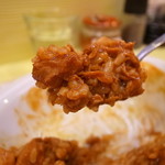 とんかつ檍のカレー屋 いっぺこっぺ - カレーライスとしても一級品