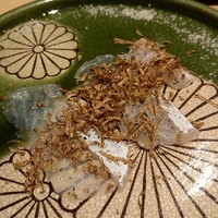 鮨 竜介 - ヒラメ、黒トリュフ