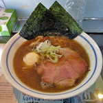 麺や 青雲志 - 炙り煮干正油らぁ麺 ピロピロ麺