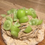 カフェ　クノップゥ - アールグレイシャインマスカット