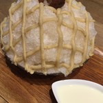 カフェ　クノップゥ - 栗ミルク