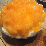 カフェ　クノップゥ - 柿