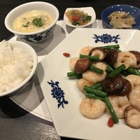 華都飯店 - 海老と季節野菜のあっさり炒め
