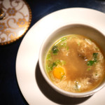 エクアトゥール - 焼きスッポンのスープ