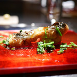 エクアトゥール - 国産鰻のソテーとやげん軟骨のパティ