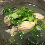 笑福酒場ぜん - おでん（牡蠣）