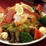 寄合処 - 海鮮サラダ