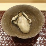 鮨 鈴木 - 岩手の牡蠣
