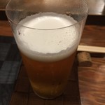 Yakitei Bono - アサヒスーパードライ生ビール 500円