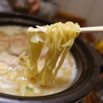 鉄板焼鳥 くちばし - ☆麺もちゅるっと☆