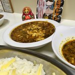 かれーの店 うどん  - 普通味