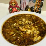 かれーの店 うどん  - 普通味