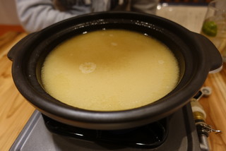 Teppanyakitorikuchibashi - ☆鶏白湯スープ(*^_^*)☆