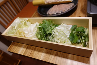 Teppanyakitorikuchibashi - ☆お野菜も種類が豊富（＾ｕ＾）☆