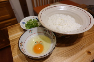 Teppanyakitorikuchibashi - ☆雑炊の準備ＯＫ☆