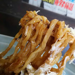 麺や横丁 縁日 - 2017.11.16  湘南やきそばの、縮れ中太麺☆