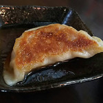 麺や横丁 縁日 - 2017.11.16  ギョーザ☆  デカい☆