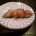 俺の串　さぶちゃん - レバー 塩（１５０円）