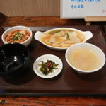 中国大明火鍋城 - 日替わりＡ￥720