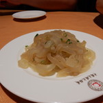 中国大明火鍋城 - 葱油蜇絲（くらげの葱油和え）
