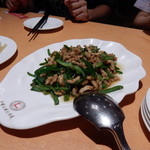 中国大明火鍋城 - 青椒肉絲