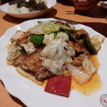 中国大明火鍋城 - 回鍋肉