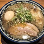 麺屋 八海山 - 味玉煮干そば