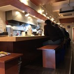 麺屋 八海山 - 内観