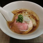 神保町 黒須 - 煮干し蕎麦700円