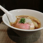 神保町 黒須 - 煮干し蕎麦700円