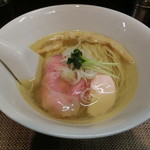 神保町 黒須 - 塩蕎麦800円