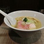 神保町 黒須 - 塩蕎麦800円