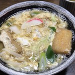 かんからや - 餅玉うどん
            