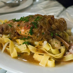 煮こみや なりた - うさぎの煮込みセップソース