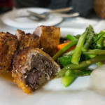 煮こみや なりた - 牛の肉巻きのパン粉焼き