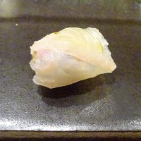 不動前 すし 岩澤 - 平目の肝巻き