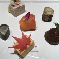 寿司 はせ川 心斎橋本店 - 前菜