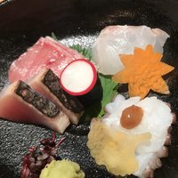 寿司 はせ川 心斎橋本店 - お造り盛り合わせ