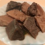 ふじ井 - 煮込み